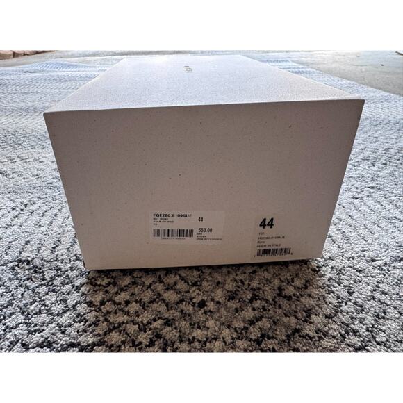 Fear of God 101 Suede Ecru Cream Sneakers main image 4